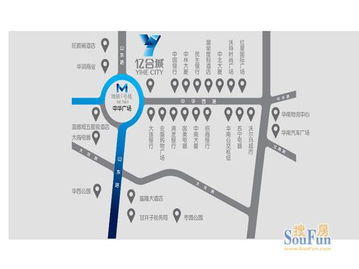 华南商圈交通便利优质房源钜惠来袭，实业投资新机遇